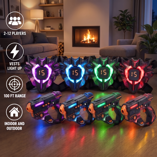 Galaxy Strike® Laser Tag Set