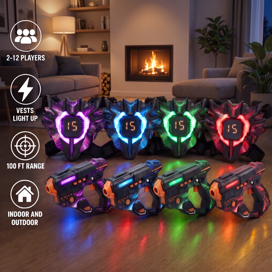 Galaxy Strike® Laser Tag Set