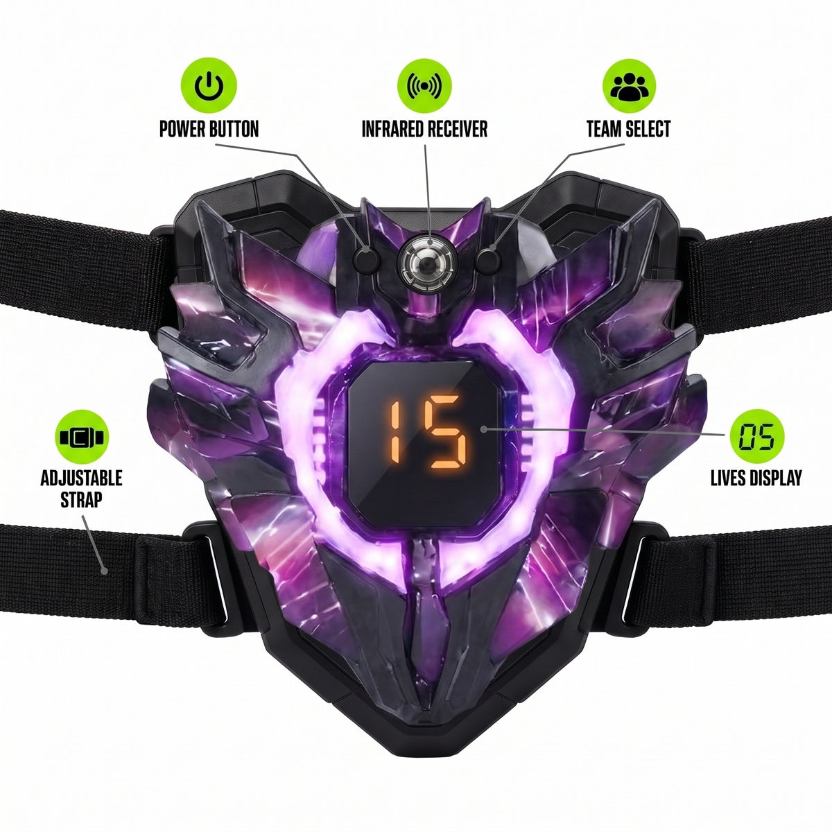 Galaxy Strike® Laser Tag Set